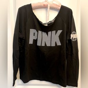 PINK pullover sweatshirt